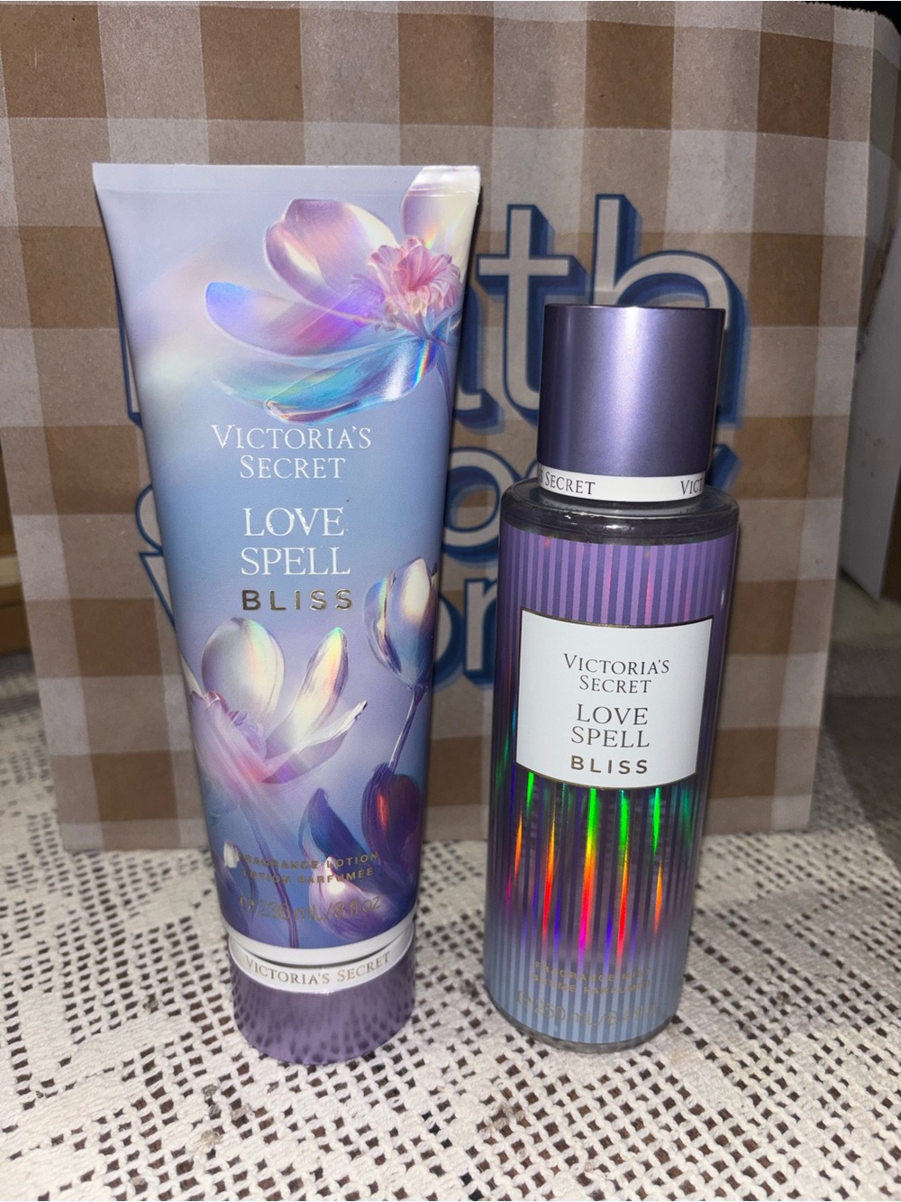 (Inventory 1,2) Victoria's Secret Love Spell Bliss Body Lotion & Mist